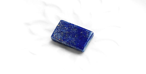 Cabochon Lapis Lazuli lamela plata- pentru monturi -L12