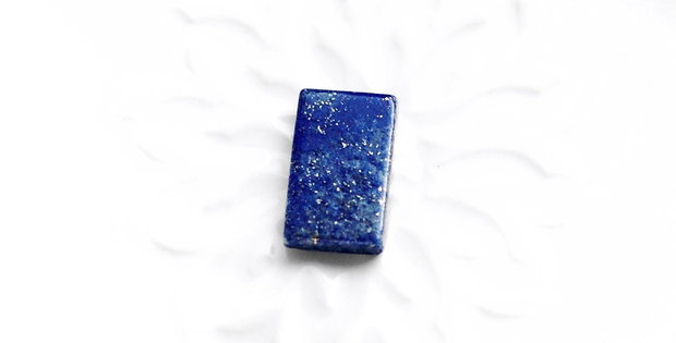 Cabochon Lapis Lazuli lamela plata- pentru monturi -L12