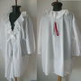 BLUZA XL BUMBAC ALB