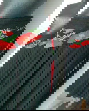 FUSTA VASCOZA FLORAL