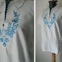 BLUZA BUMBAC BRODERIE