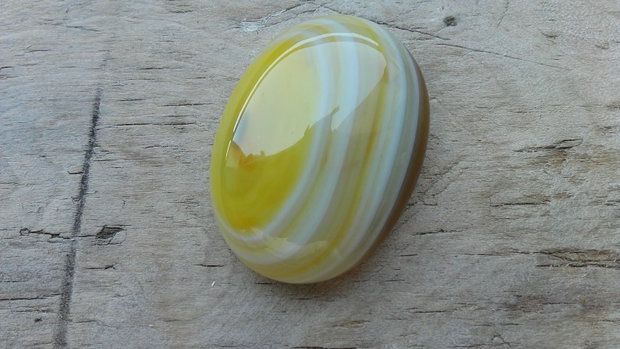 Cabochon agata, 40x30 nm