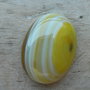Cabochon agata, 40x30 nm