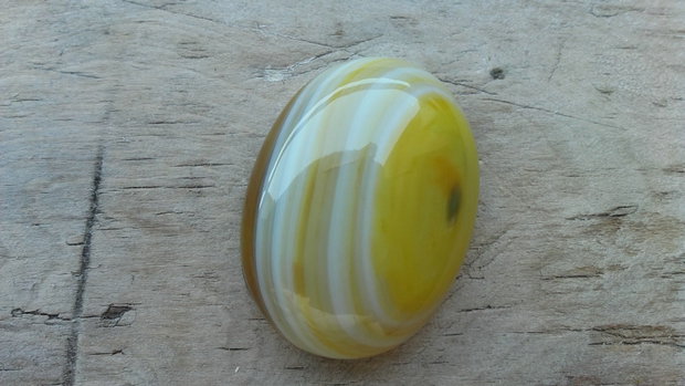 Cabochon agata, 40x30 nm