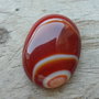 Cabochon agata 40x30 mm