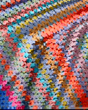 Patura crosetata-noua