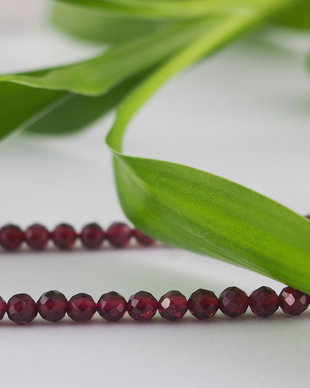 Garnet fatetat 3mm, cod P03 (0.5sir)