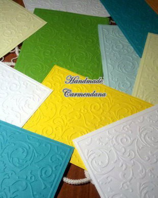 Carton embosat