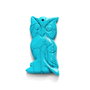 Pandant magnezit sculptat - bufnita