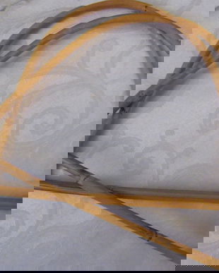 Pereche-manere geanta-lemn