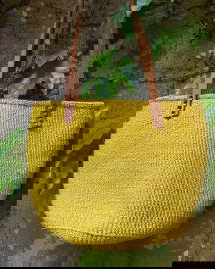 Cadou+Geanta impletitura NOUA