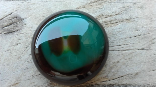 Cabochon agata, aprox 37-38 mm