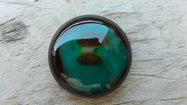 Cabochon agata, aprox 37-38 mm