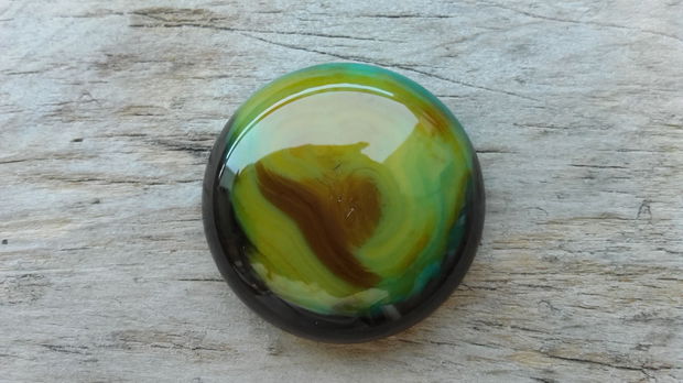 Cabochon agata, aprox 37 mm