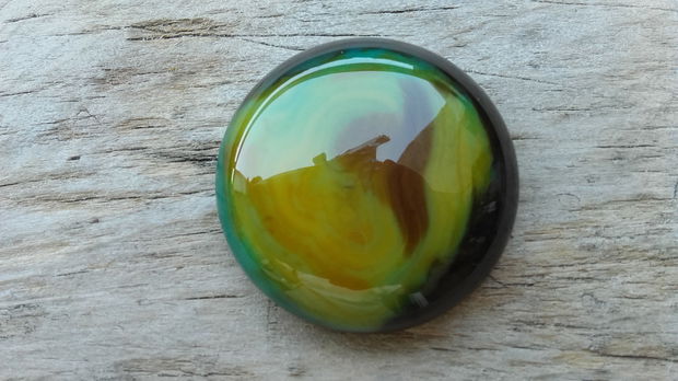 Cabochon agata, aprox 37 mm