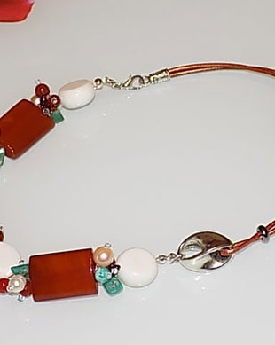 Colier"In Blossom"