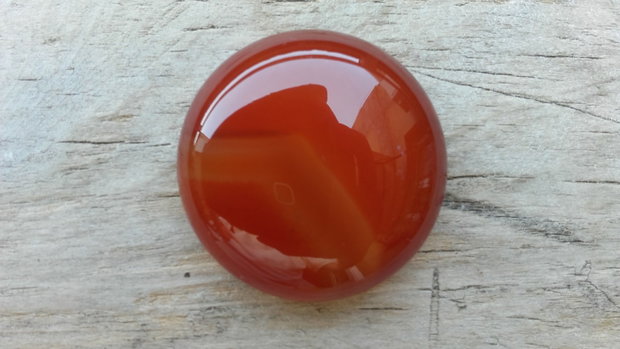 Cabochon agata, aprox 35 mm