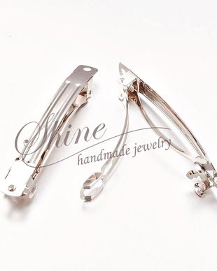 Agrafa clip platinum, 78mm
