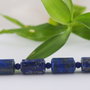 Lapis lazuli fatetat, 10x15mm (1)