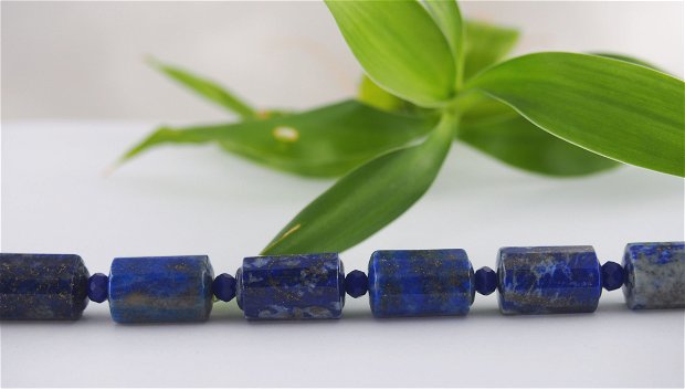 Lapis lazuli fatetat, 10x15mm (1)