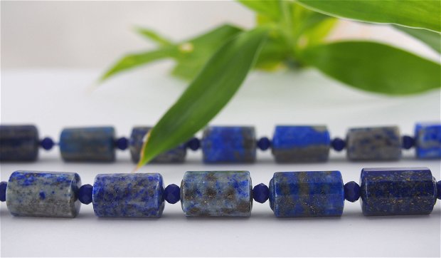 Lapis lazuli fatetat, 10x15mm (1)