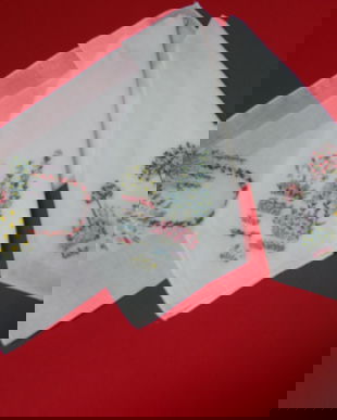 Set  3 batiste brodate -noi