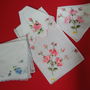 Set 4 batiste brodate -noi
