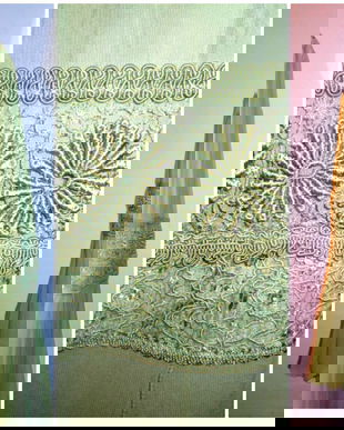 FUSTA IN CLINI,CU DANTELA