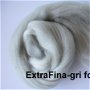 lana extrafina -gri deschis-50g