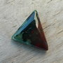 Cabochon jasp, triunghi 29x26x25 mm