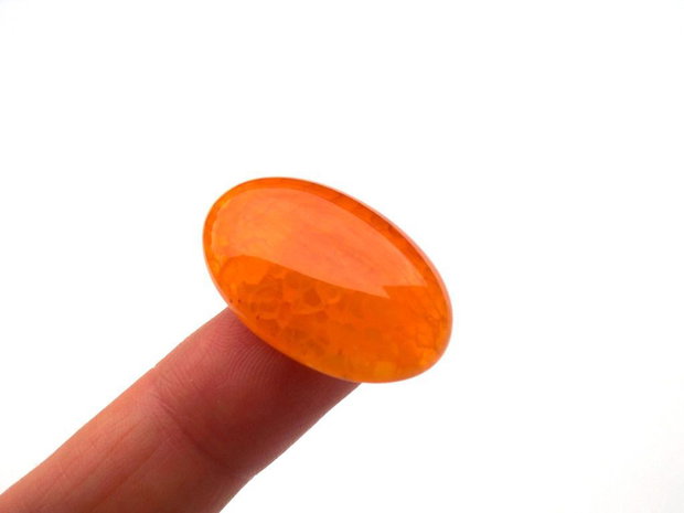 Cabochon agat