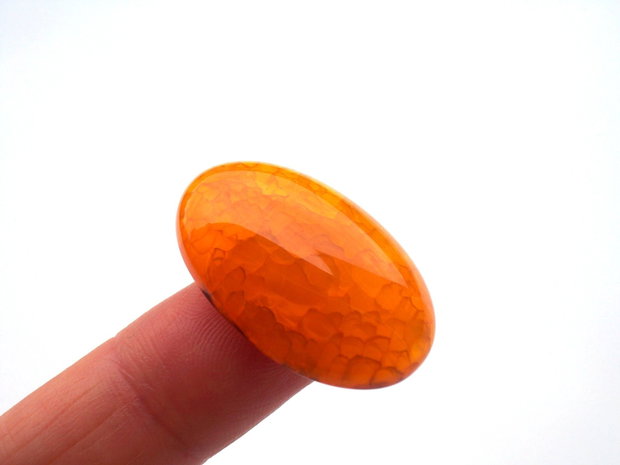 Cabochon agat