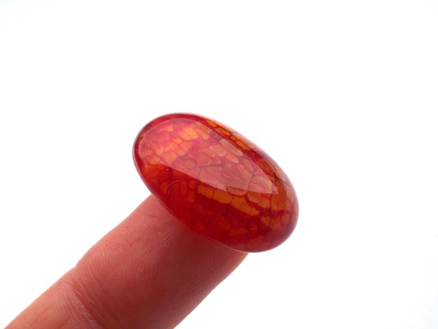 Cabochon agat