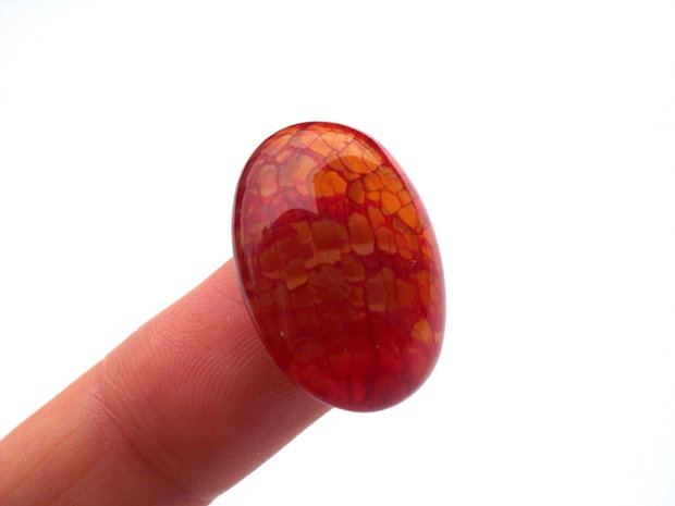 Cabochon agat