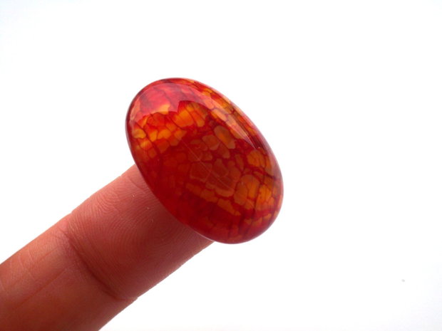 Cabochon agat