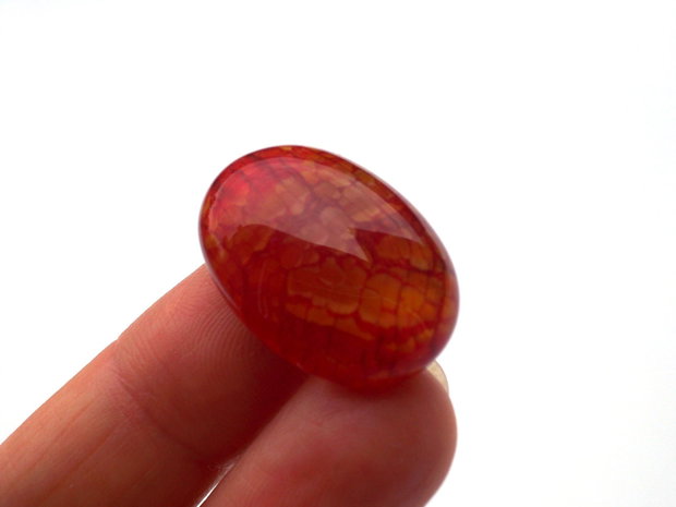 Cabochon agat