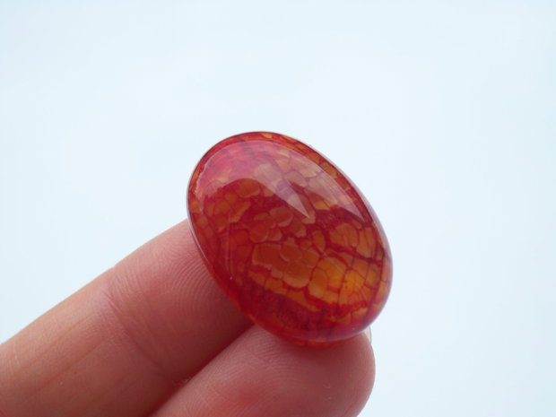 Cabochon agat