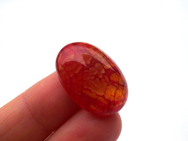 Cabochon agat