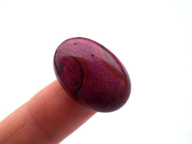 Cabochon jasp