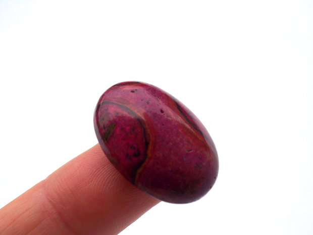 Cabochon jasp