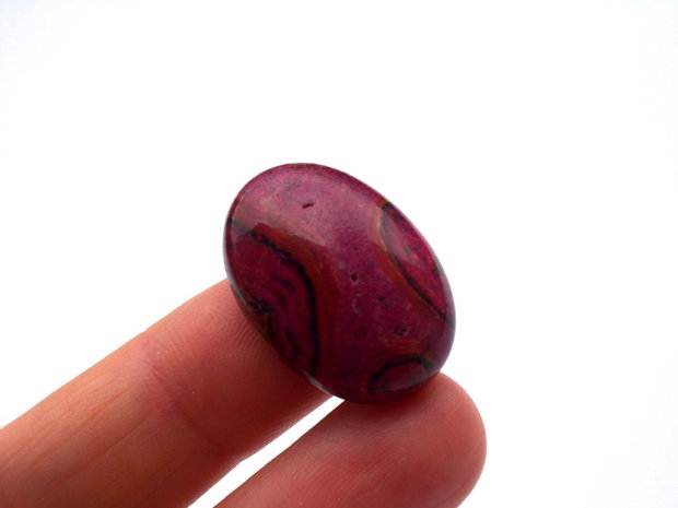 Cabochon jasp
