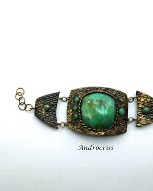 Bratara verde