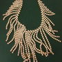 COLIER VINTAGE CRISTALE