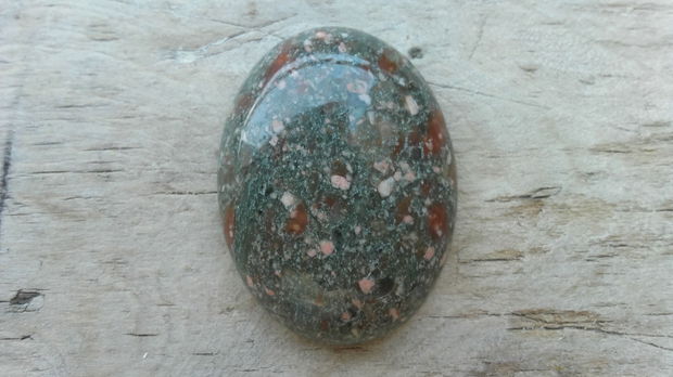 Cabochon rhyolit, 40x30 mm