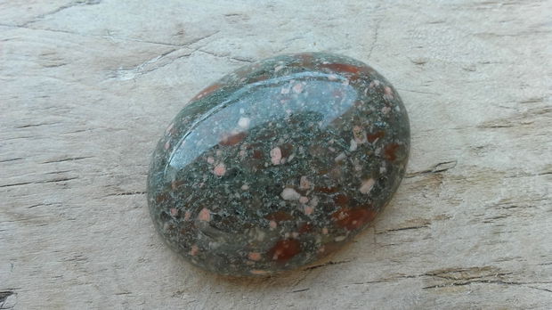 Cabochon rhyolit, 40x30 mm