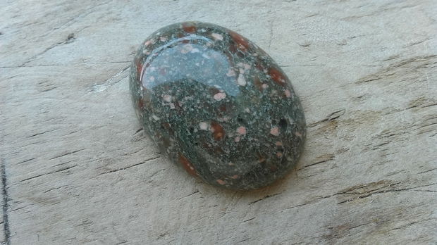 Cabochon rhyolit, 40x30 mm