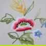 Broderie adeziv
