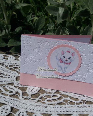 Invitatie Pisicuta Marie