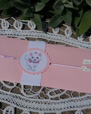 Invitatii  pisicuta Marie