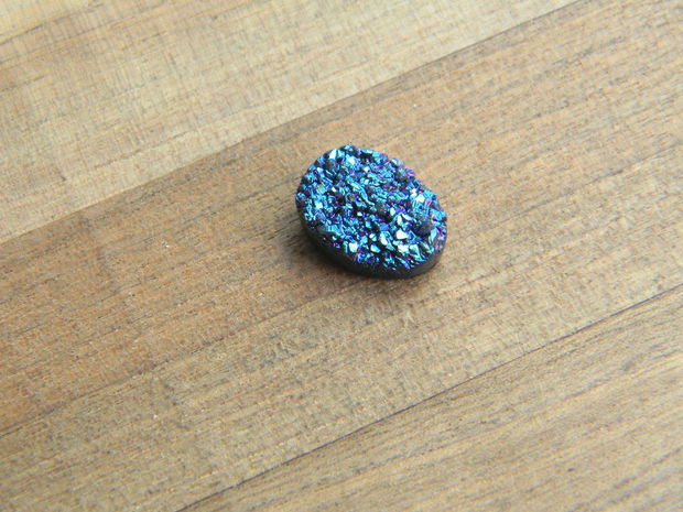 Caboson Titanium Druzy Agat (C92)